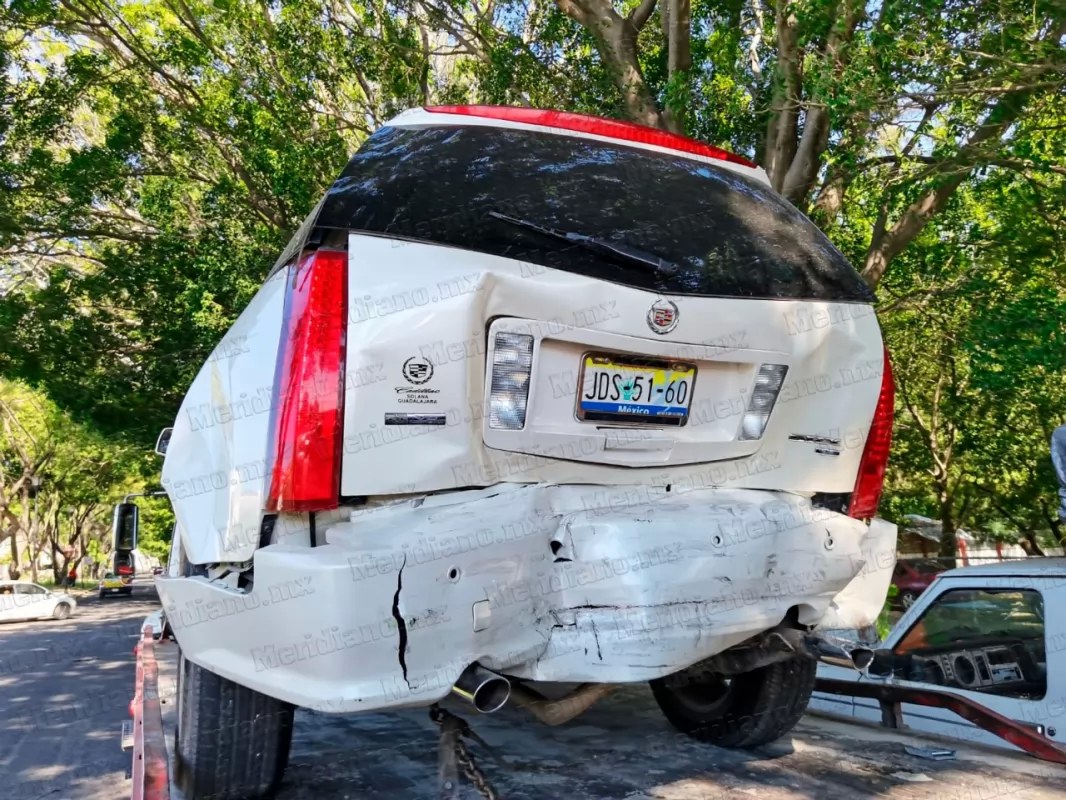 ¡rompen fierros de lujo!