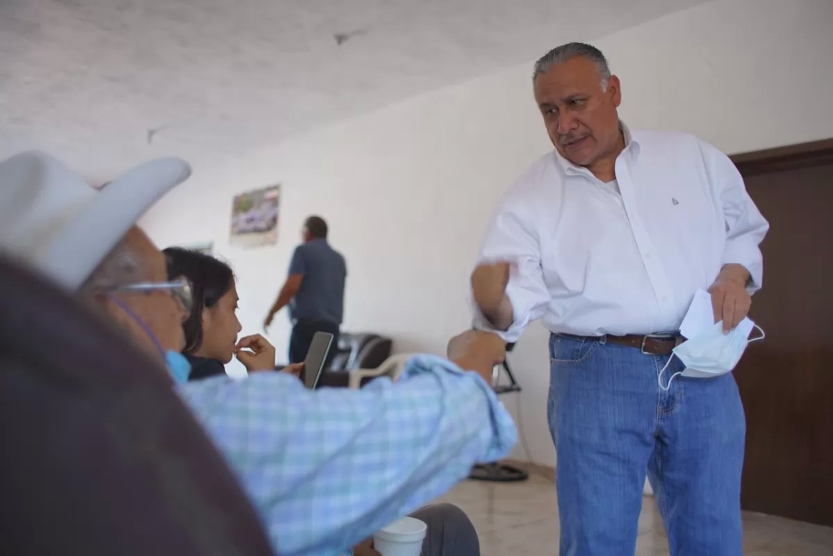 Tengo todo lo que se requiere para ser Senador: Chava Hernández