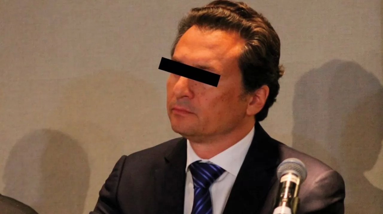 Emilio Lozoya se declara inocente; Le dictan prisión preventiva