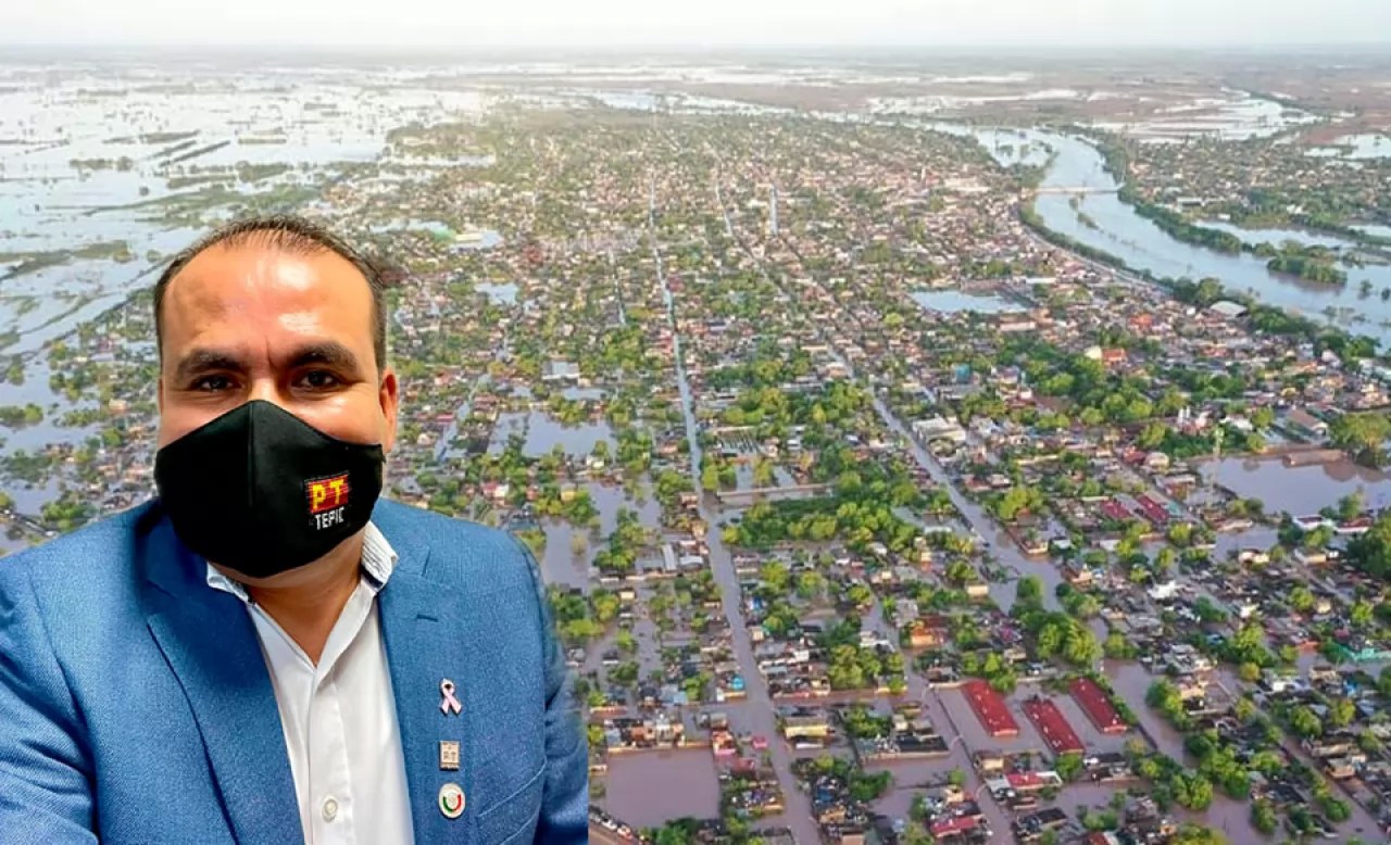 Hace falta más ayuda para la zona norte: Teo Preciado