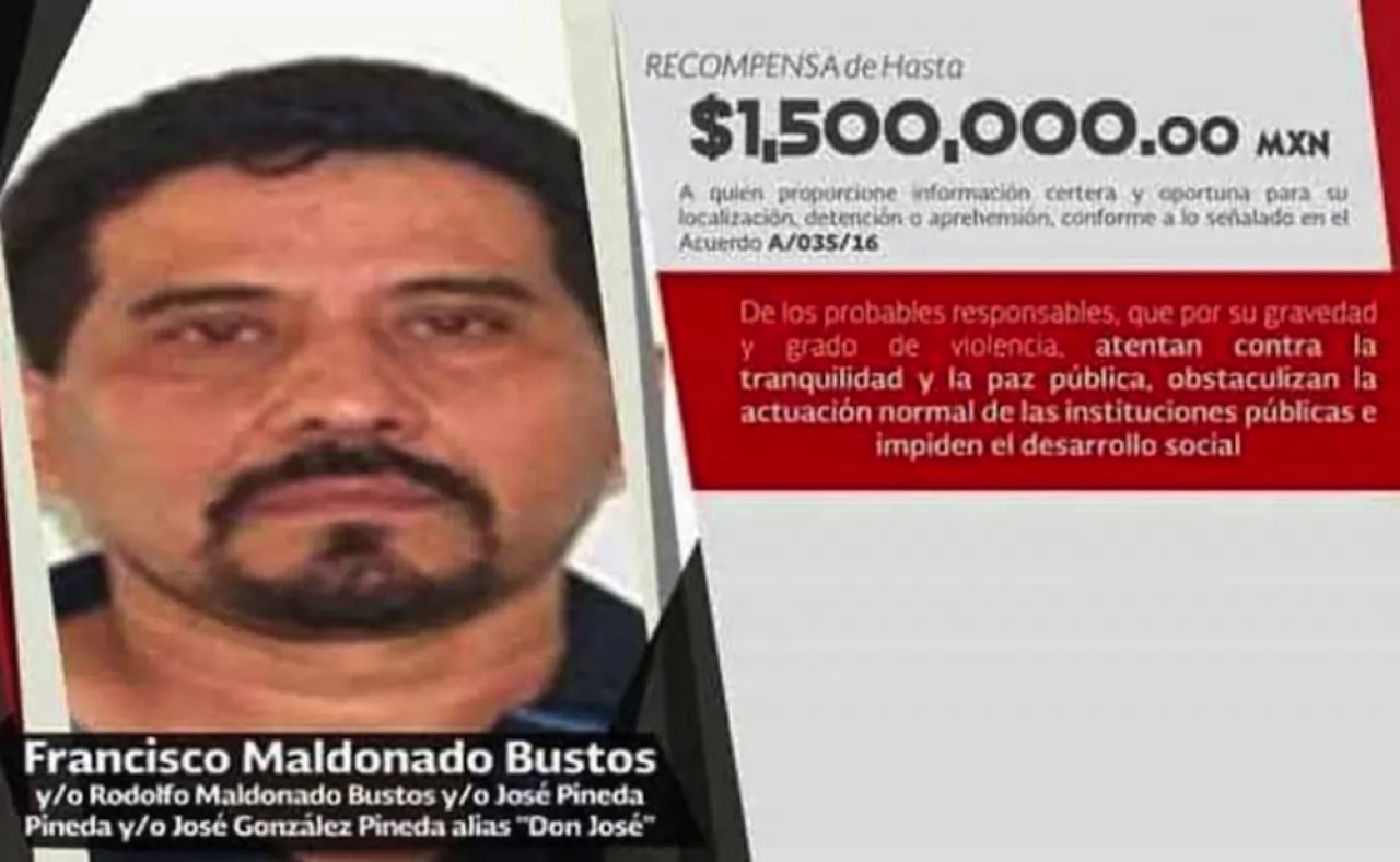 Cayó \"Don José\", presunto líder de los Caballeros Templarios