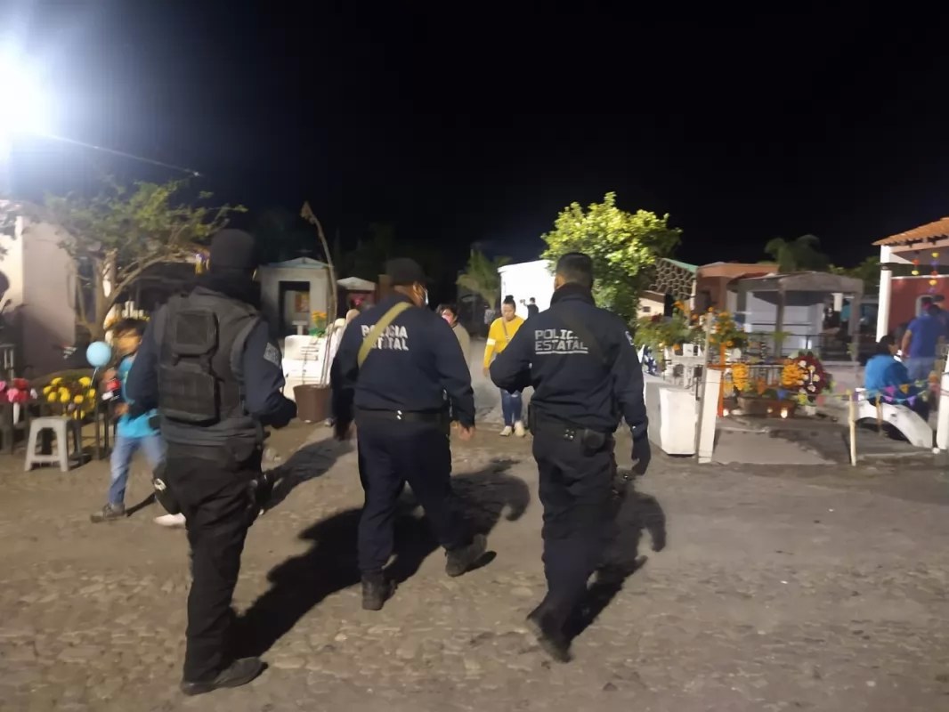 Saldo blanco durante las festividades del Día de Muertos