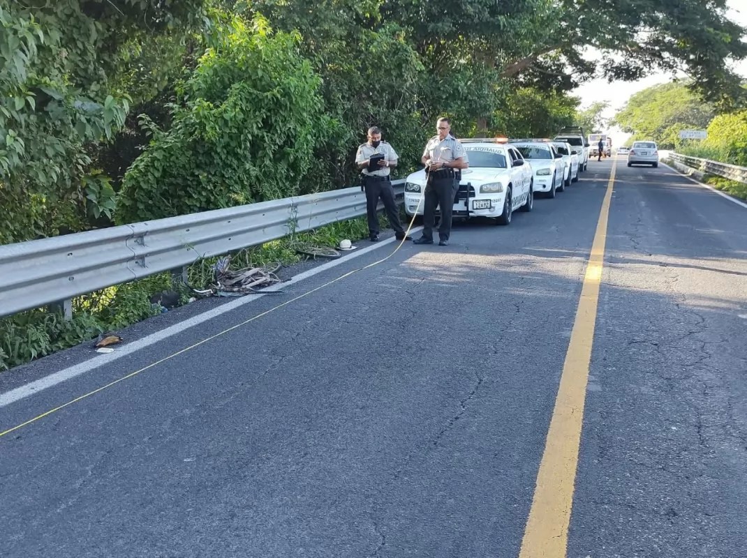 Piden apoyo para identificar a ciclista fallecido