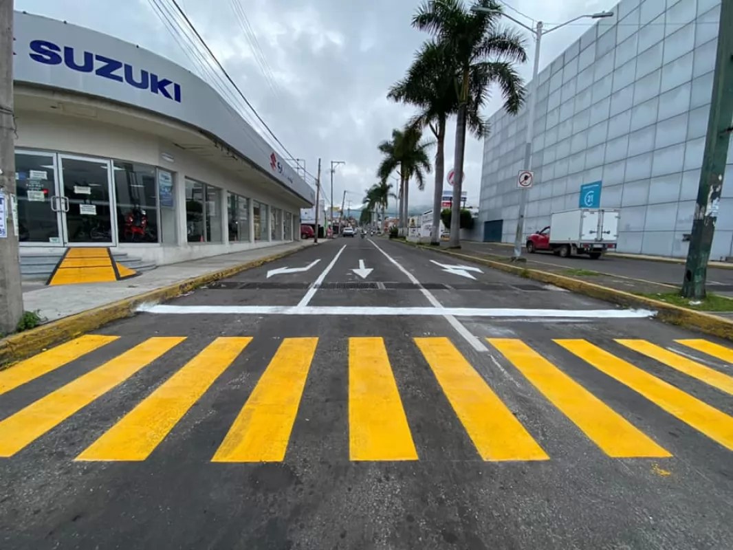 Geraldine Ponce no descarta remodelar la Avenida Jacarandas