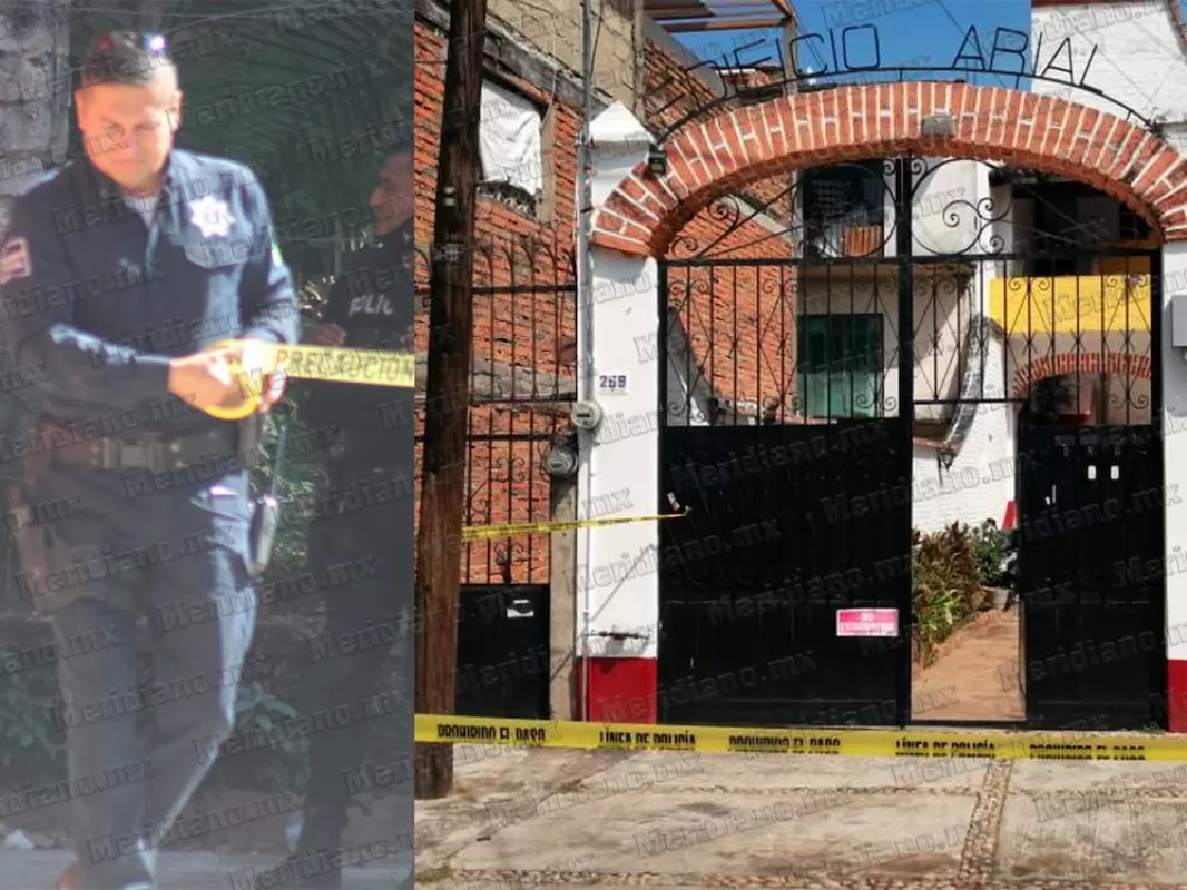 ¡hallaron muerta a una mujer extranjera!