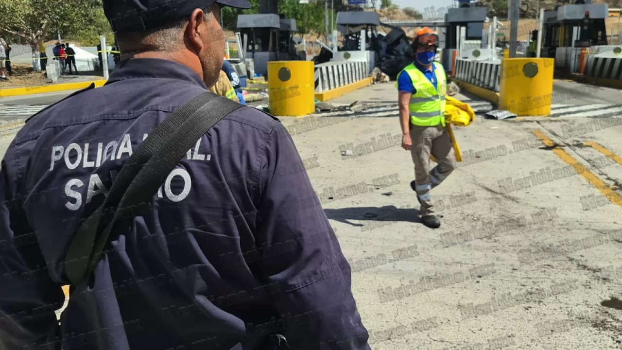 Fallece niño en trágico accidente sobre la caseta SAMAO