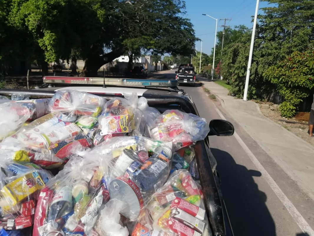 Continúa Gobierno rehabilitando zonas afectadas por \"Pamela\"