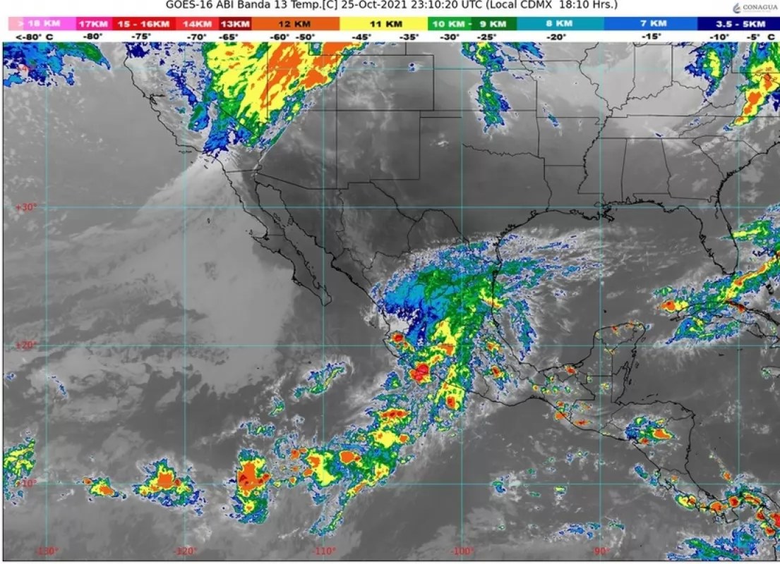 Nayarit fuera de peligro por \"Rick\"