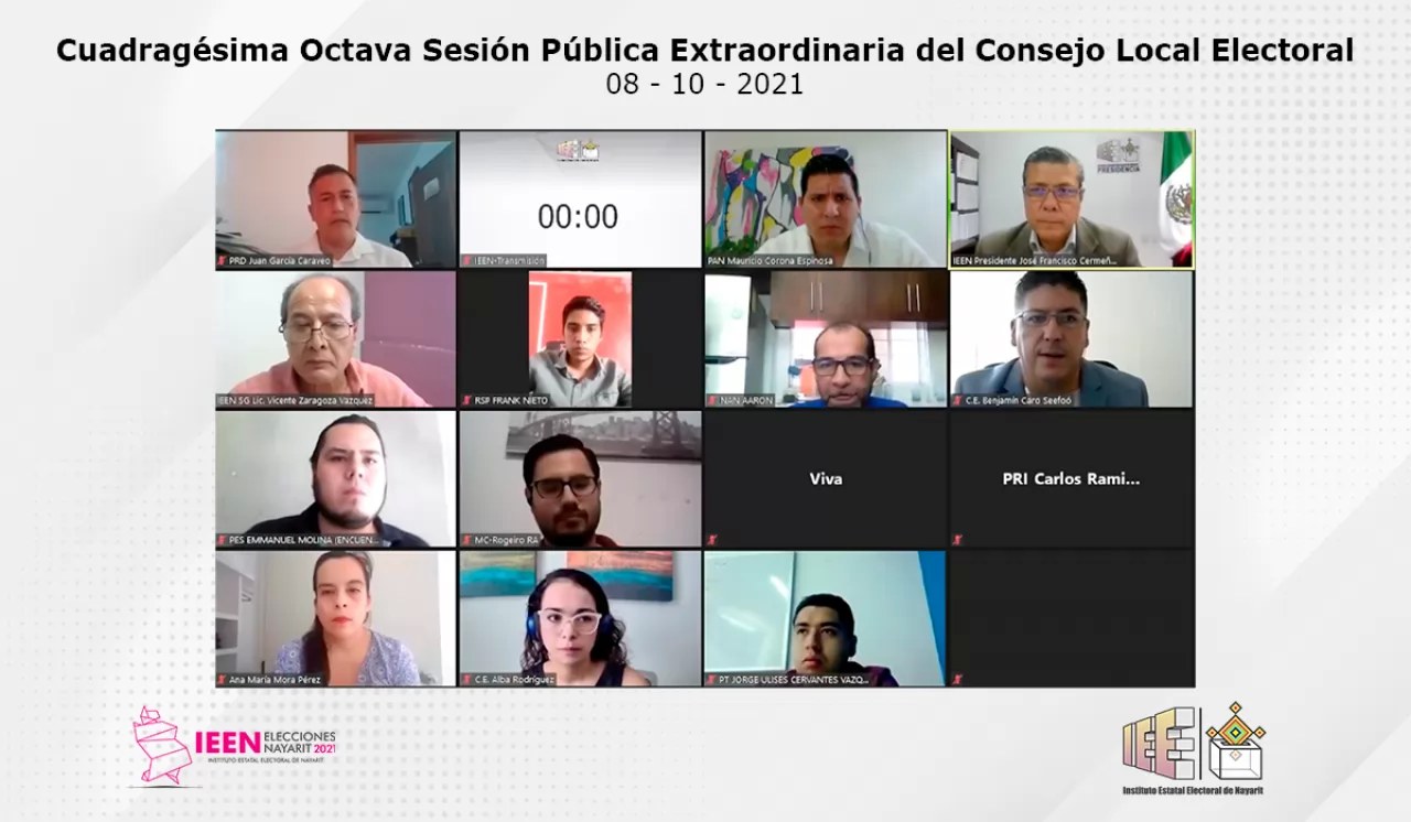 IEEN emite convocatoria para integrar el consejo electoral de La Yesca