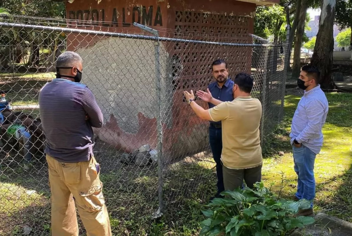 Restablecen servicio de agua en hospitales