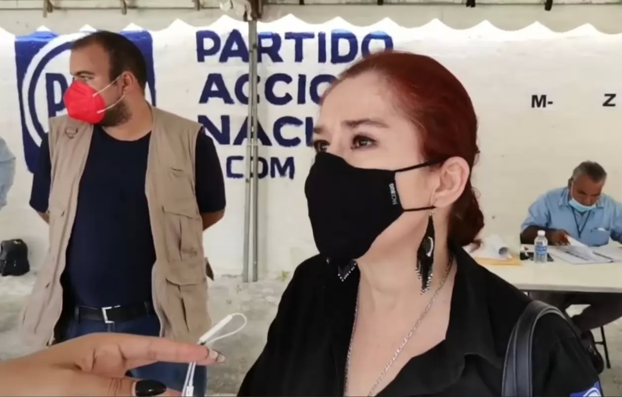 Elección interna fortalece a la militancia panista: Diputada