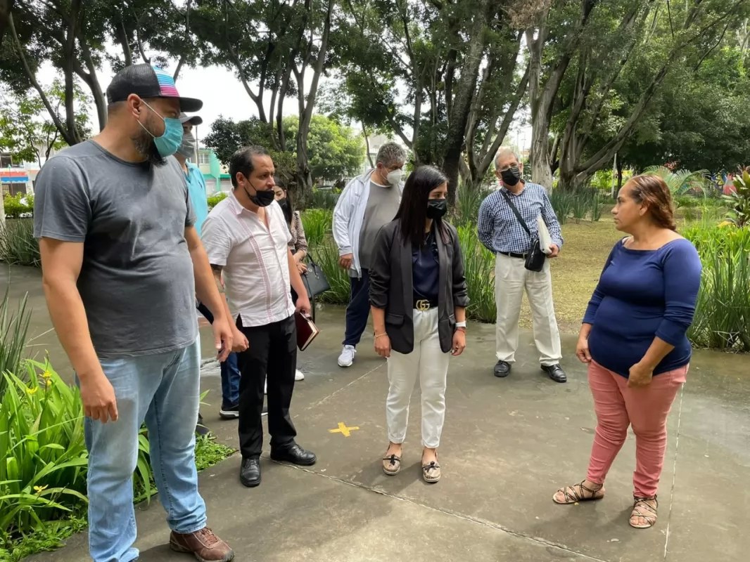 Supervisan infraestructura deportiva