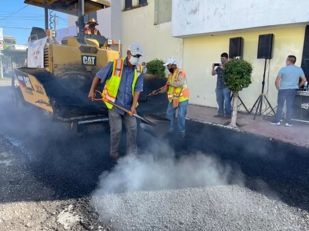 En 15 días hemos rehabilitado más de 64 vialidades: Geraldine Ponce