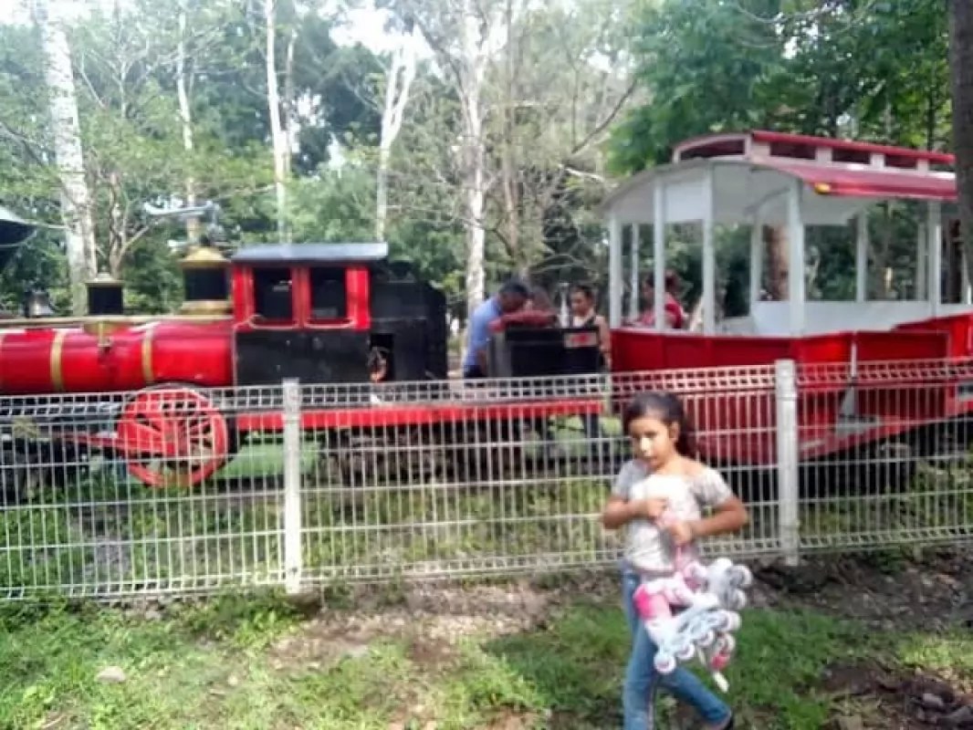 Regresa el tren del parque La Loma