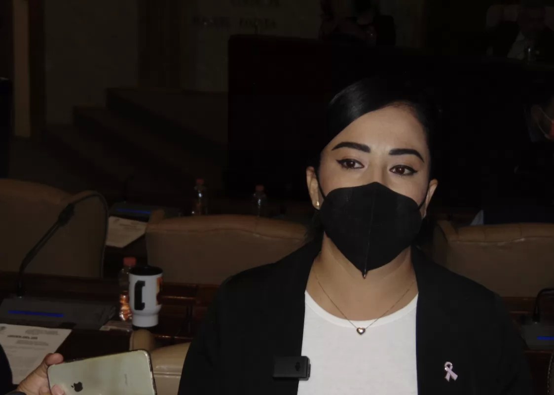 Necesitamos que toda la sociedad se una contra el cáncer de mama: Diputada