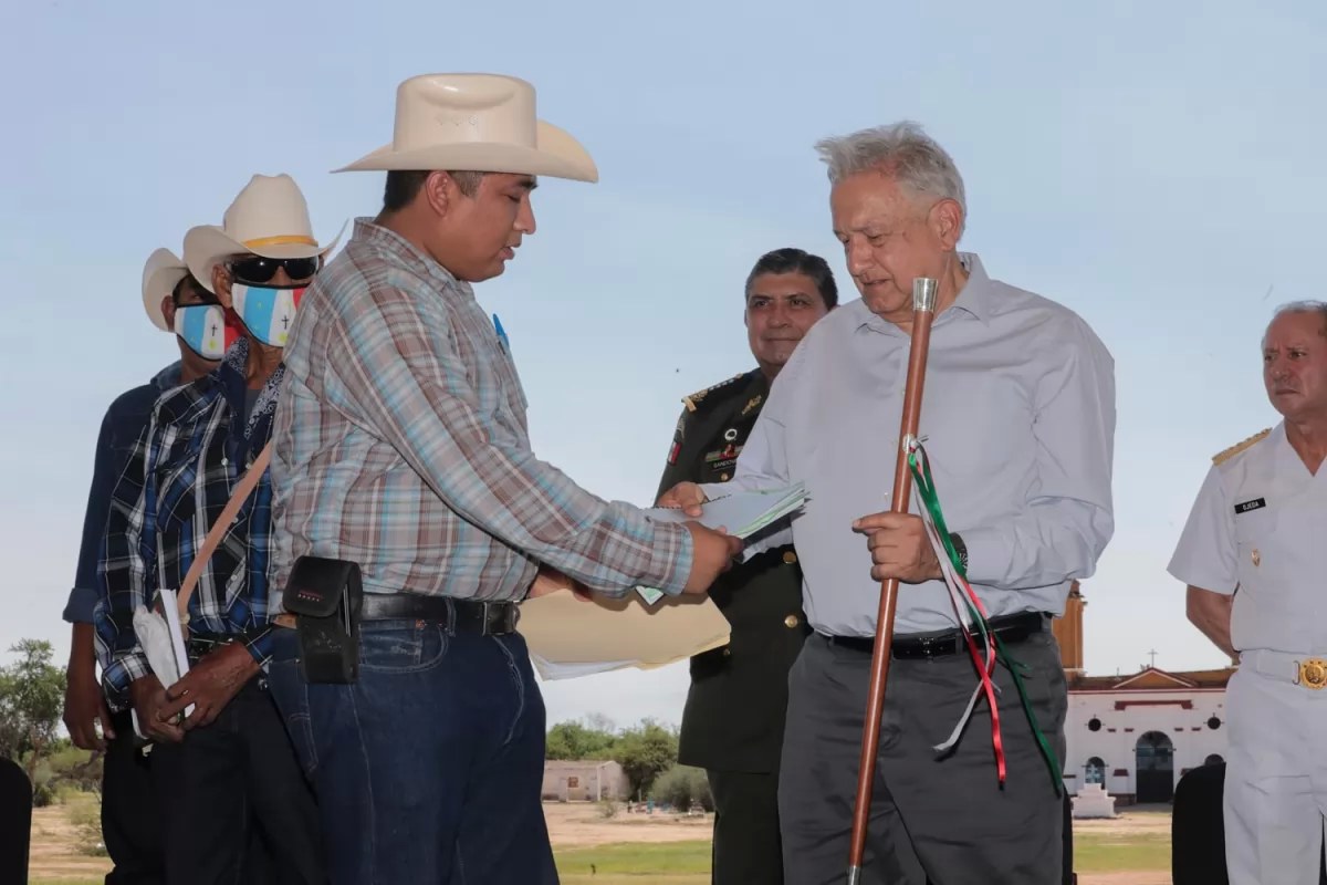 AMLO se disculpa con pueblos yaquis por agravios del porfirismo