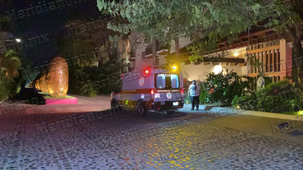 ¡fuerte flamazo en cocina del hilton!