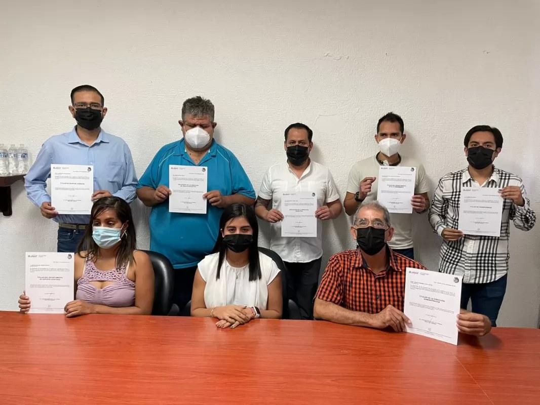 Ellos son los nuevos integrantes del INCUFID