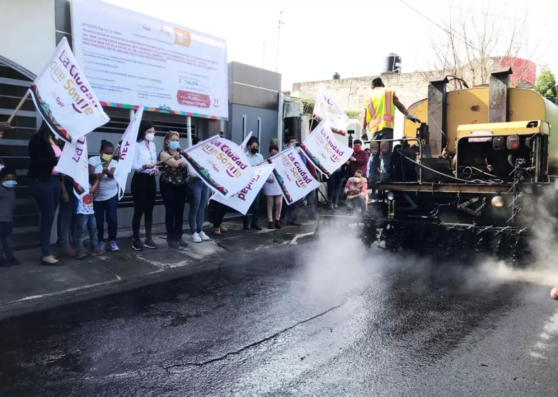 No frena la transformación de Tepic