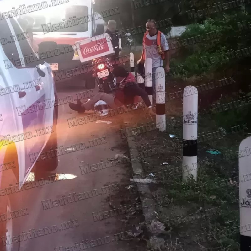 ¡derraparon “coca colos”!