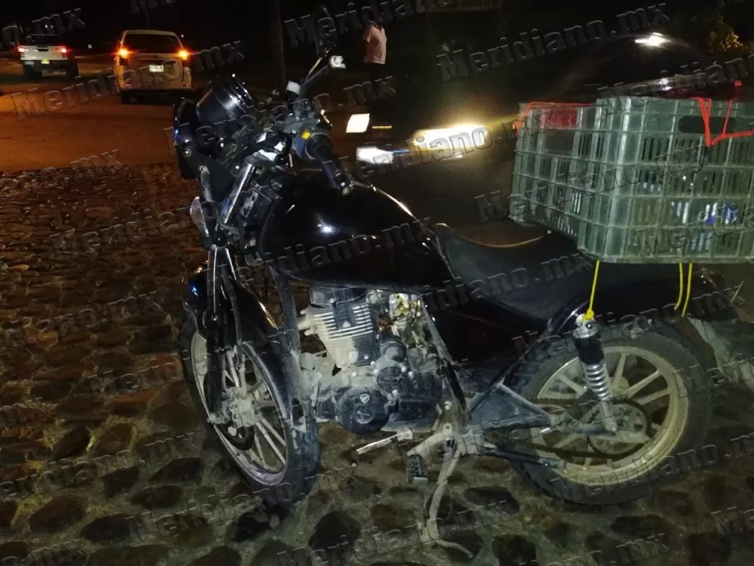 ¡un motociclista accidentado, murió este domingo en el cmq!