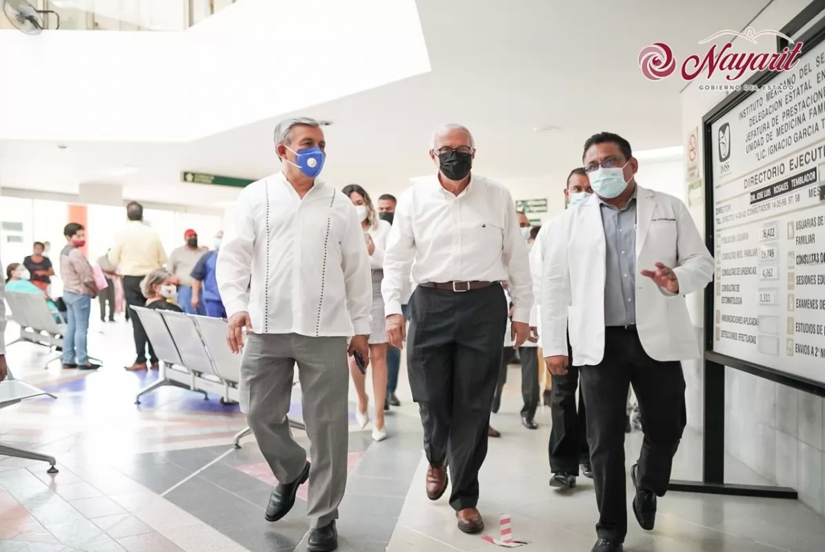 Supervisa Gobernador módulo permanente de vacunación antiCOVID