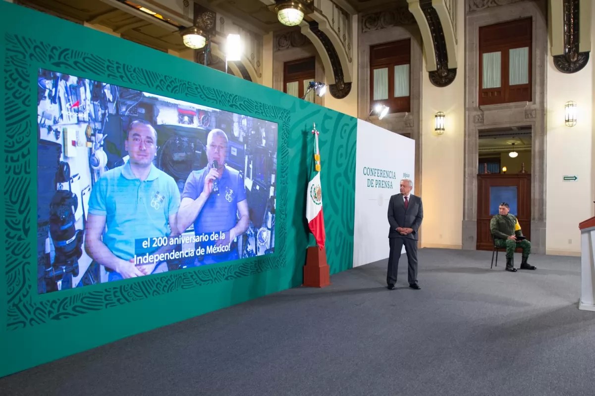 Agradece México felicitaciones de los Gobiernos del mundo