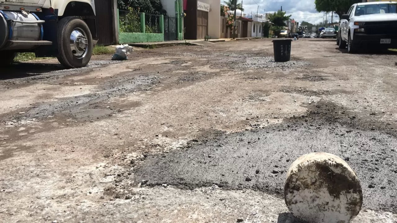 Bachean vecinos calles intransitables