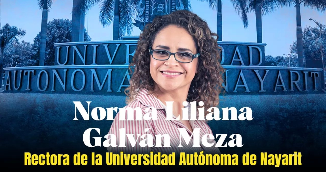 Llega una mujer a la rectoría de la UAN