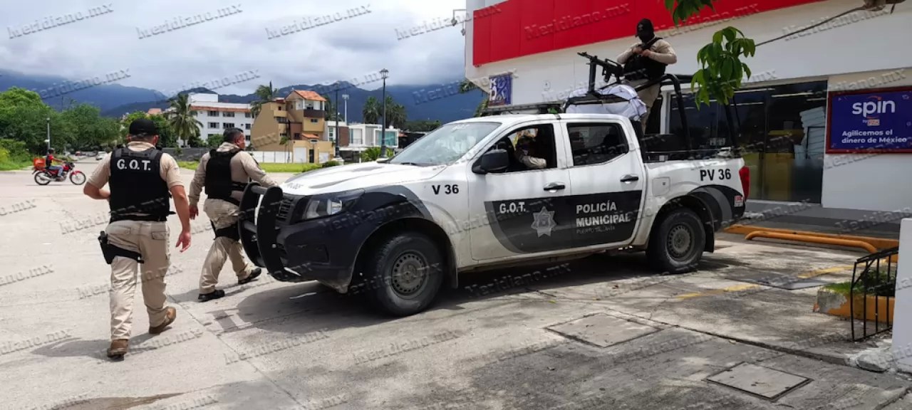 ¡persona sospechosa movilizó a policías!