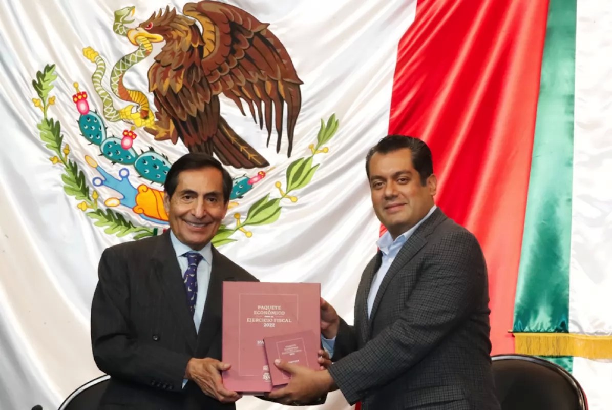 Recibe la Cámara de Diputados el Paquete Económico para 2022