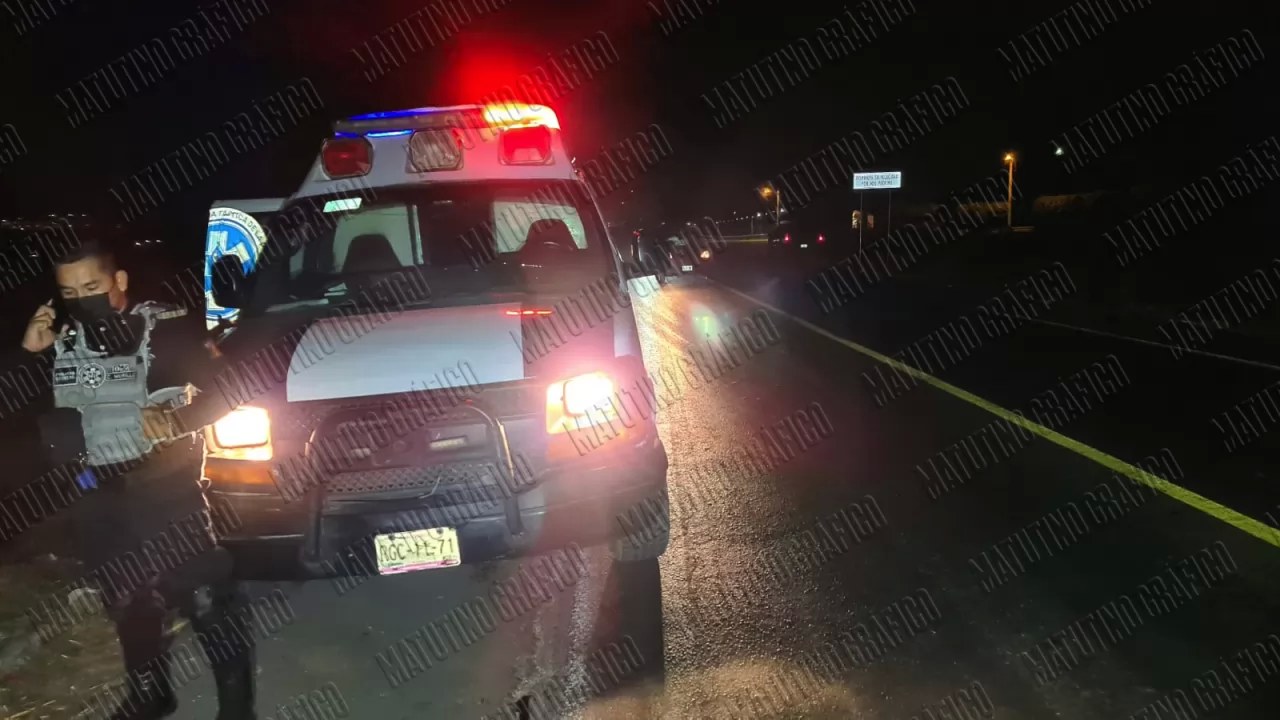 Sin vida motociclista al ser arrastrado mas de 80 mts en la carretera 15 tpc-gdl