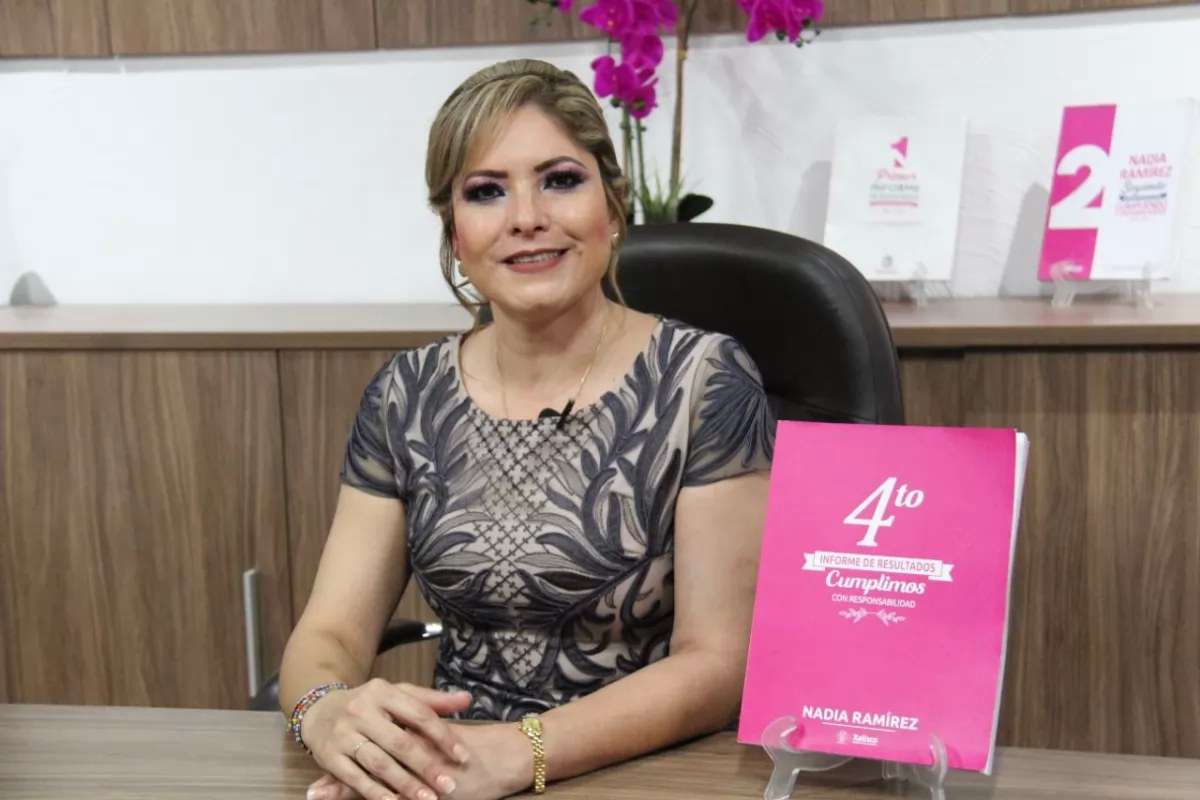 Hoy Xalisco tiene rumbo, progreso y tranquilidad: Nadia Ramírez