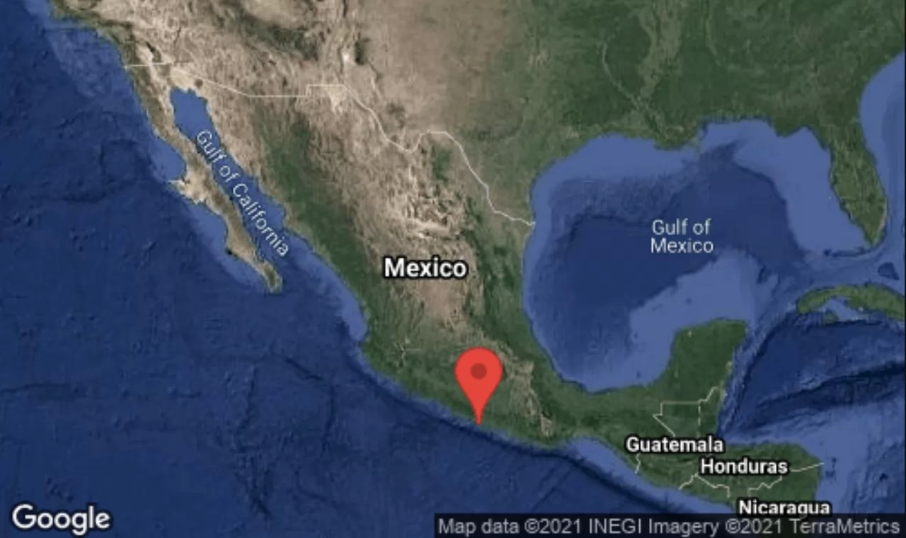 Causa sismo de magnitud 7.1 pánico en el centro del país
