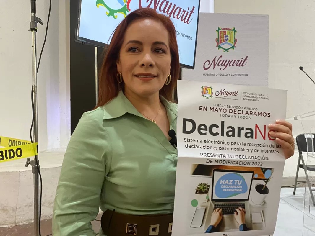 Avanzan declaraciones patrimoniales 2022 en un 40%