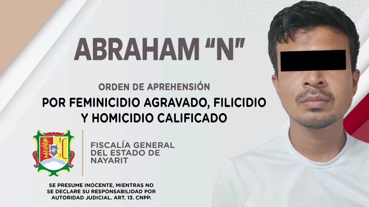 Ejecutan orden de aprehensión al triple homicida de La Cantera