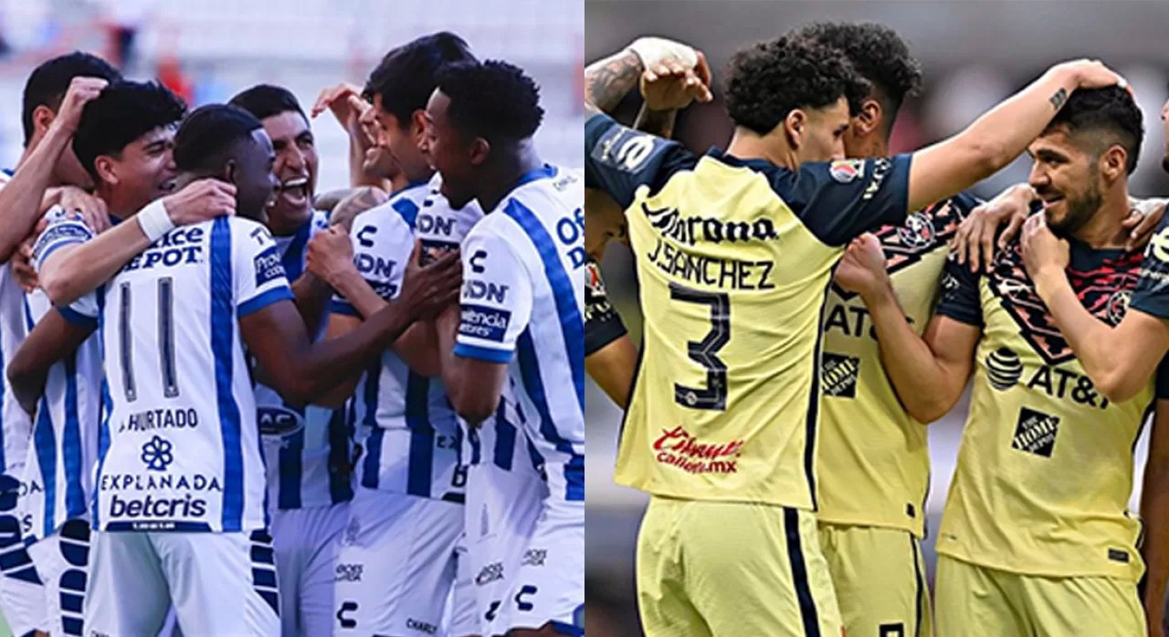 América vs Pachuca: día, horario y donde ver el partido de semifinal de la liga MX 2022
