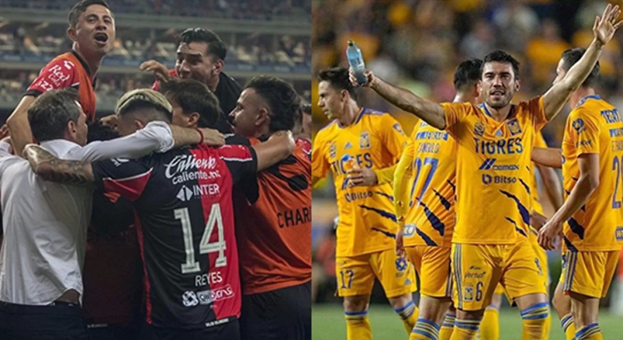 Atlas vs Tigres: día, horario y donde ver el partido de semifinal de la liga MX 2022