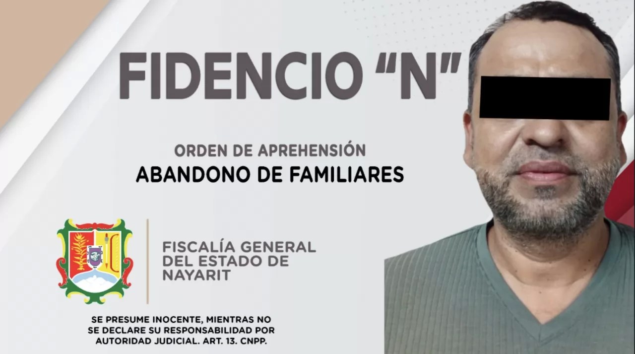 Sujeto es detenido por abandono de familiares