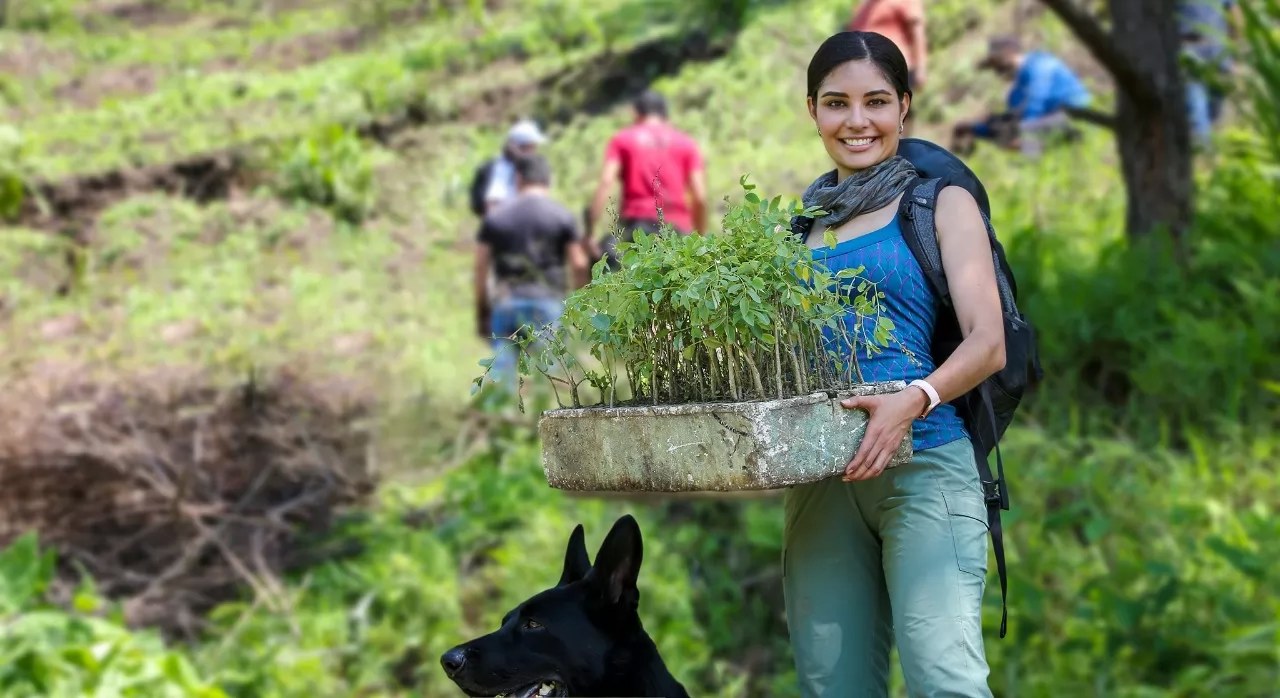 Plan ambiental reducirá temperatura de Tepic: Geraldine Ponce