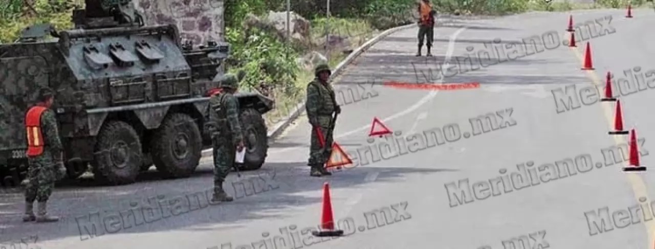 ¡dos muertos y cuatro heridos deja enfrentamiento en tomatlan!