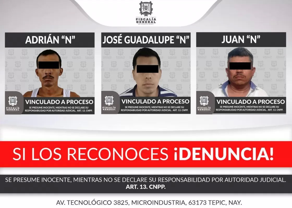 Procesan a \"Los Coyotes\" por robo calificado