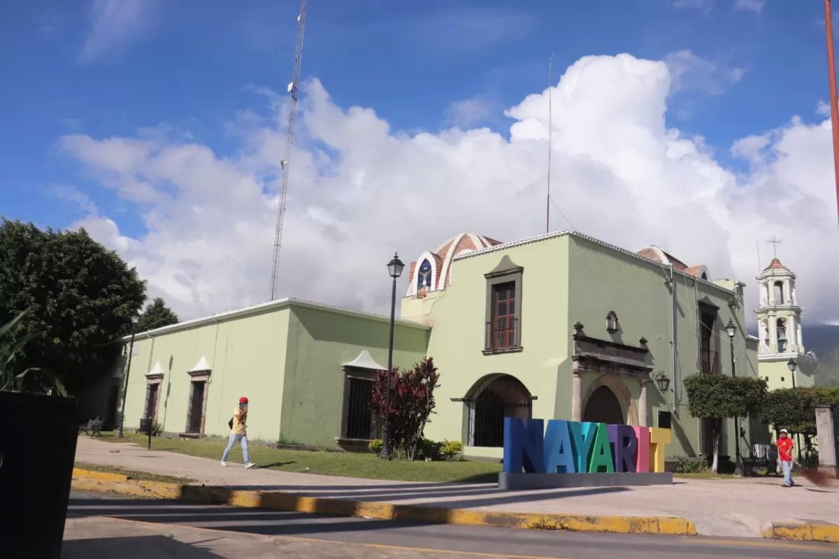 Realiza Gobierno obra al interior del ex convento de la Cruz de Zacate