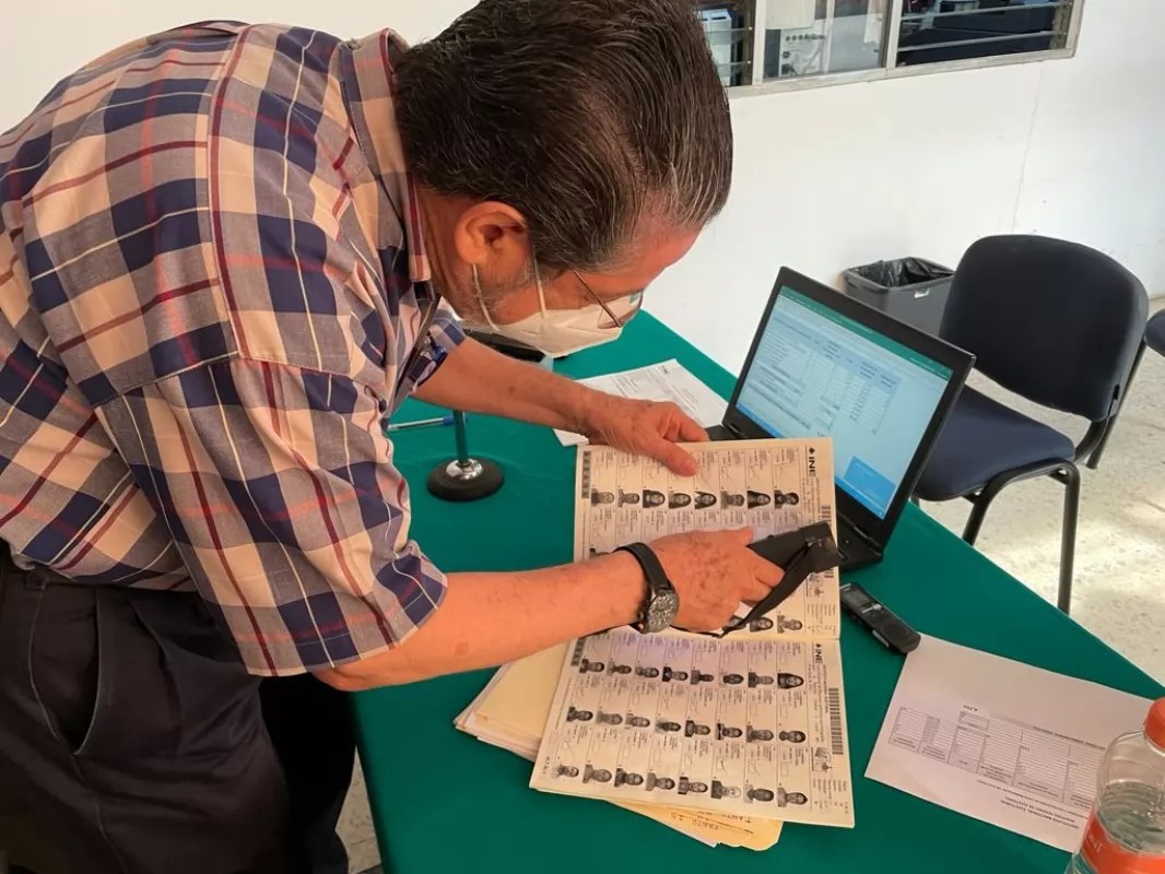 Destruyen listas nominales de la elecciones pasadas