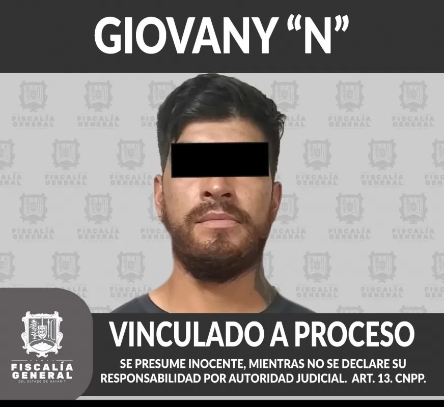 Vinculan a proceso a presunto feminicida de Alejandra