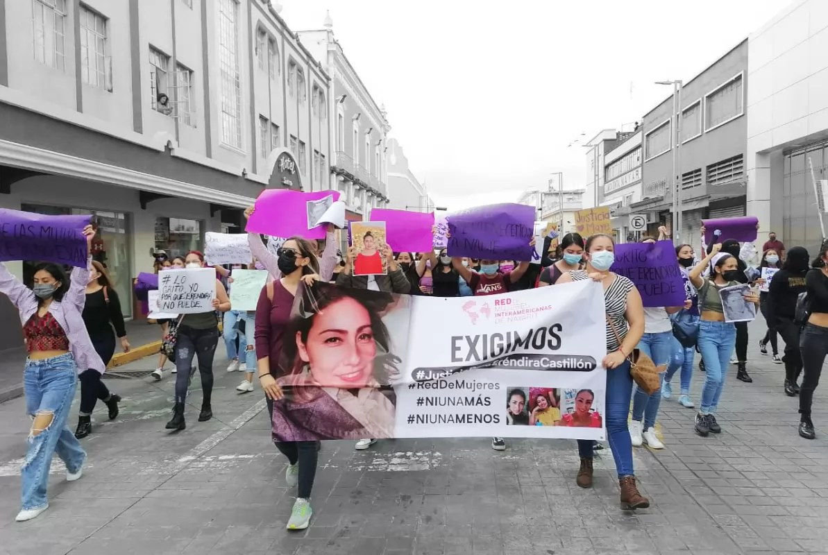 Exigen Justicia Para Eréndira