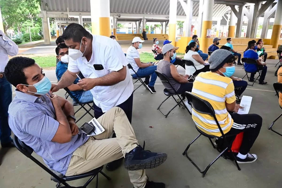 Nayarit y 18 entidades ya superan el promedio nacional de vacunación antiCOVID