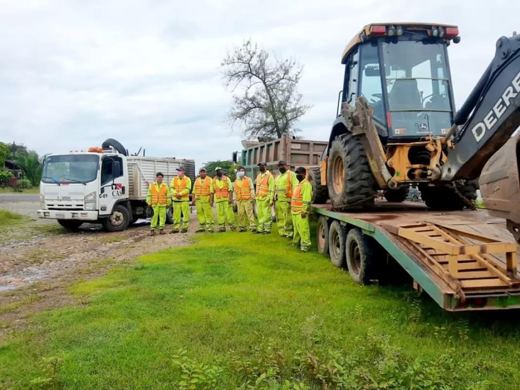 Prepara SCT maquinaria pesada ante los efectos que pudiera ocasionar el huracán Nora