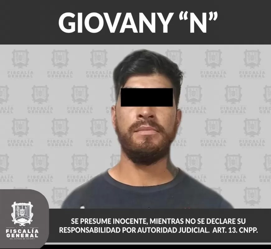 Detienen a Geovany “N”por feminicidio de menor