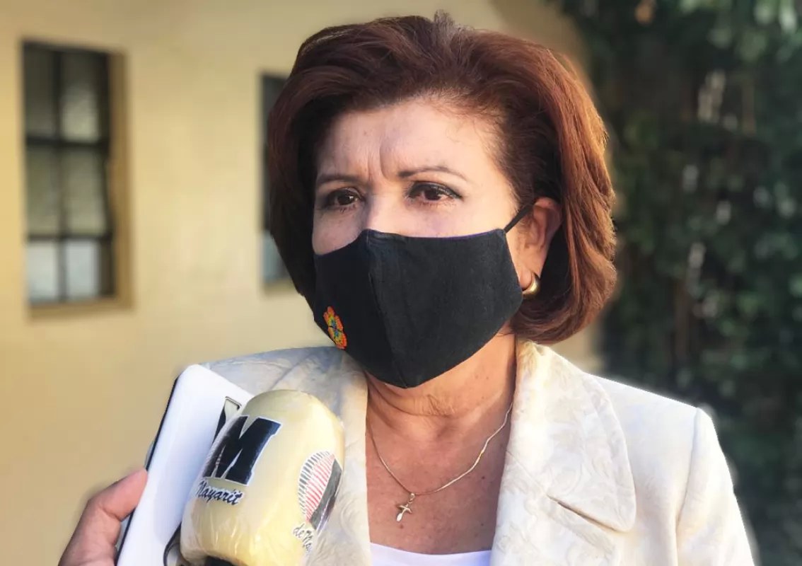 Margarita Morán Flores será la encargada del INMUNAY: Navarro Quintero
